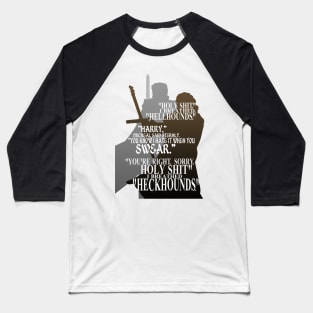 McAnally s Brown Bottle Traditionally Brewed Old World Ale harry dresden, dresden files, wizard, detective, dresden Baseball T-Shirt